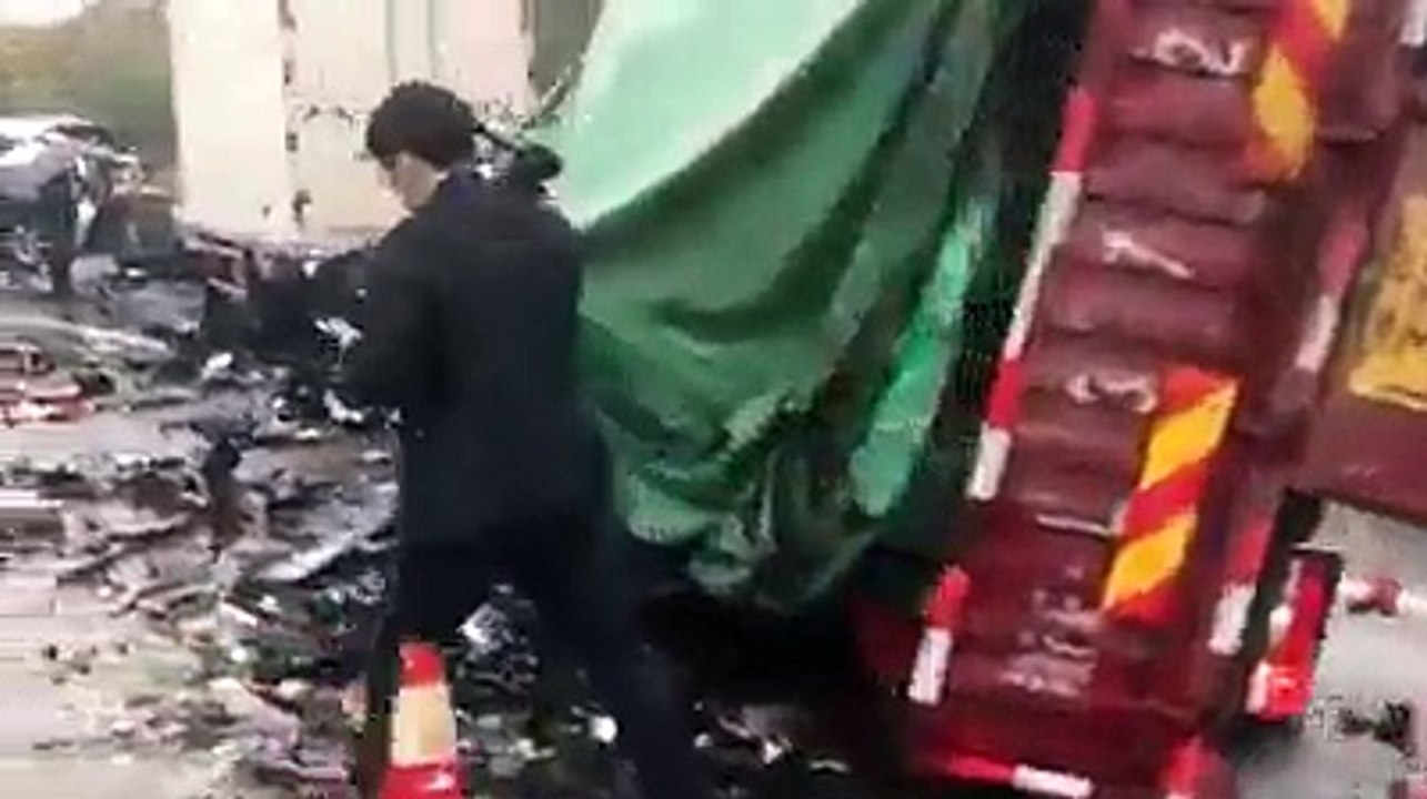 biggest accident in the world