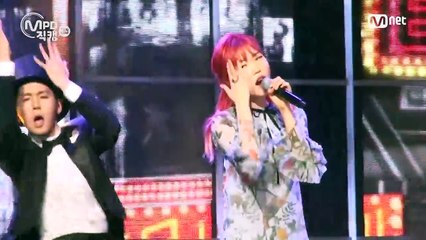 [Fancam] Lee Suhyun of AKMU(악동뮤지션 이수현) RE-BYE @M COUNTDOWN_160512 EP.107