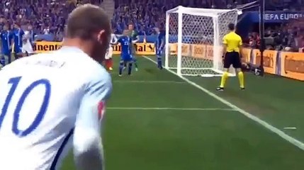 Inghilterra - Islanda 1-2 highlights e gol Euro 2016
