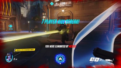 OVERWATCH FR ► FATALE (ARACHNÉE) - PREMIÈRE PARTIE COMMENTÉE