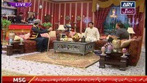 Salam Zindagi With Faysal Qureshi on Ary Zindagi in High Quality 28th June 2016