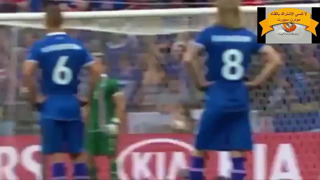 أهداف مباراة إنجلترا وأيسلندا 1-2 يورو 2016 دور ال16