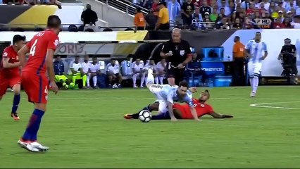 Lionel Messi vs Chile (Copa America Final 2016) HD 720p