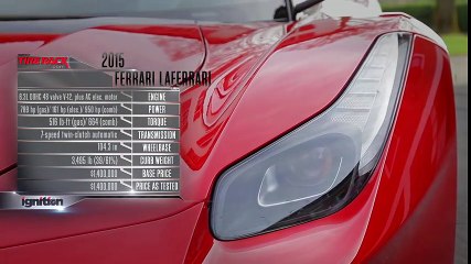 2015 Ferrari La Ferrari  Tested! The New Production Car Record Holder  - Ignition Ep