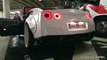 Liberty Walk Nissan GT-R WideBody w/ Akrapovic Exhaust! Start & Accelerations!
