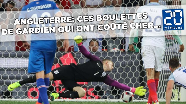 Angleterre: Ces boulettes de gardien qui ont coûté cher...