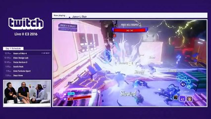 Agents of Mayhem Gameplay + Interview E3 2016