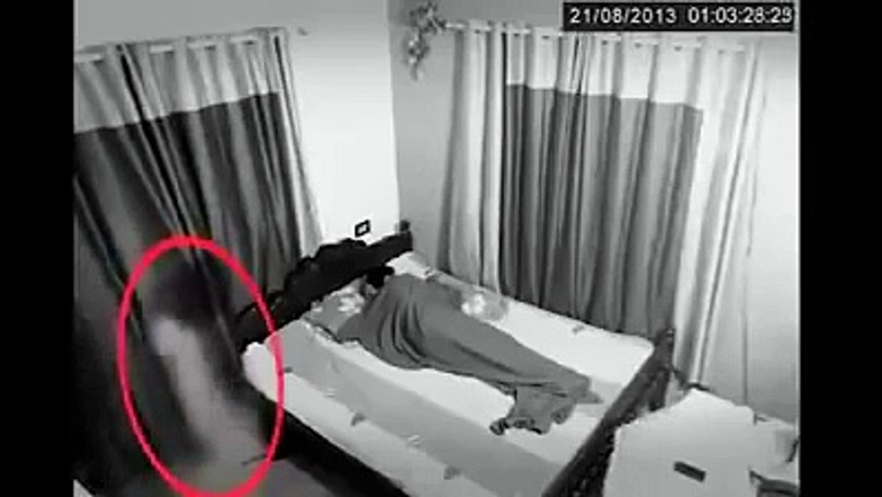 Ghost Caught On Camera