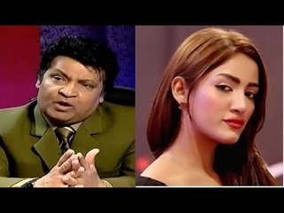 Umer Sharif making fun of MATHIRA