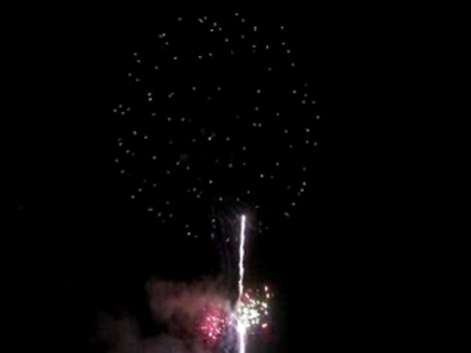 14/07/2007 Feux artifices Pont l'Abbé