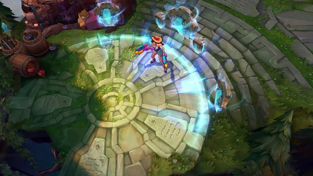 Pool Party Miss Fortune Aperçu Skin League of Legends