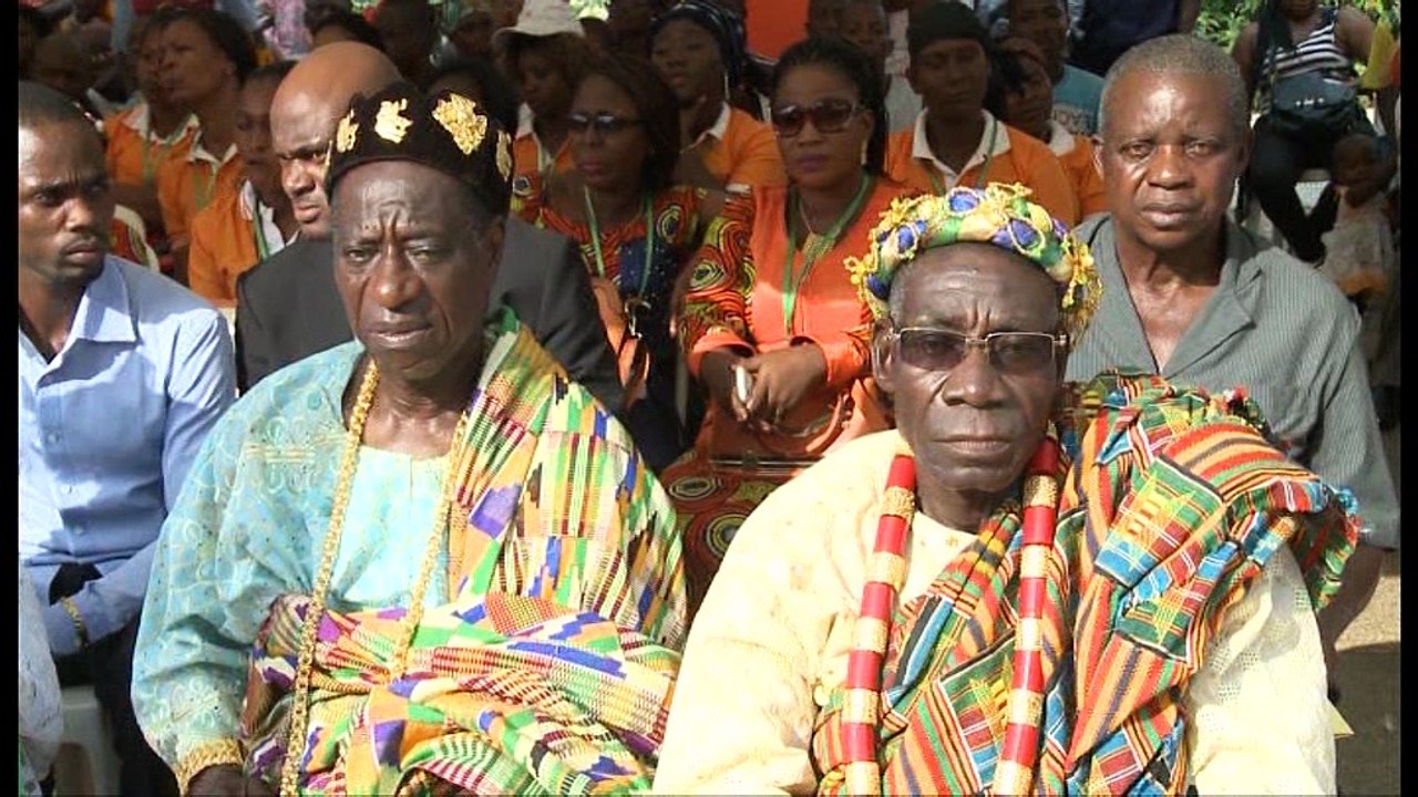 Le 20 heures de RTI1 du 27 juin 2016 avec Ali Diarrassouba