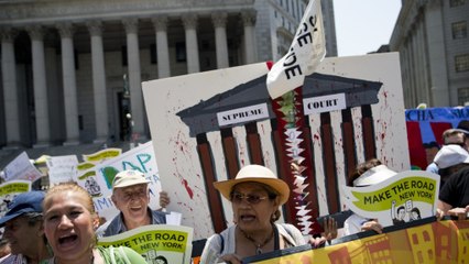 The Supreme Court's difficult 8-member term