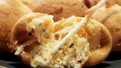 Loaded Potato Bombs - Breakfast On A Stick