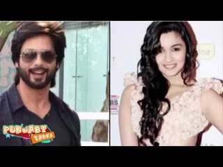 H0t ROMANCE Between Alia Bhatt & Shahid Kapoor in "SHAANDAR"