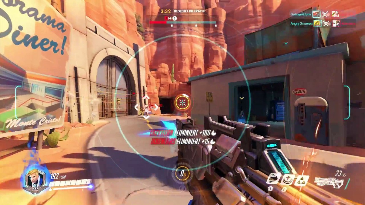 SOLDIER׃76  Gameplay