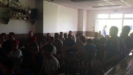 Ambiance FRANCE-IRLANDE du 26 juin 2016