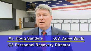 U.S. Army South Reintegration Training,  Dec. 15-17.