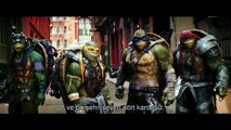 Ninja Kaplumbağalar- Gölgelerin İçinden - Türkçe Altyazılı İlk Fragman