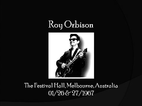 【TLRMC054】 Roy Orbison 01/26 & 27/1967