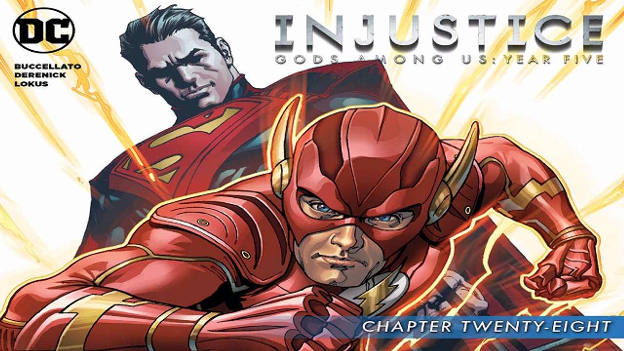 Injustice: Taking Sides (#28)