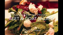 Beet & Goat Cheese Salad