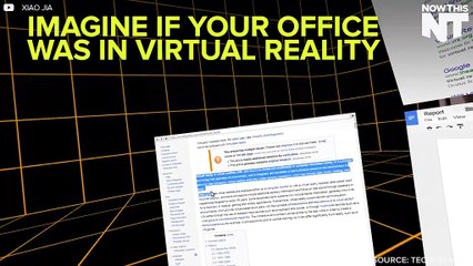The Office Of The Future Is In Virtual Reality