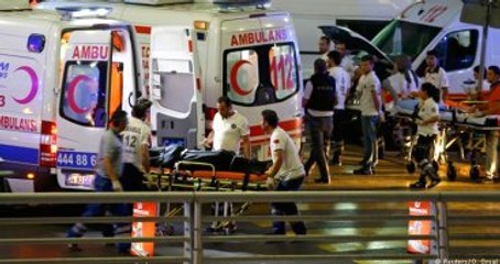 Atatürk Havalimanı'na Canlı Bomba Saldırısı, 32 Ölü, 88 Yaralı