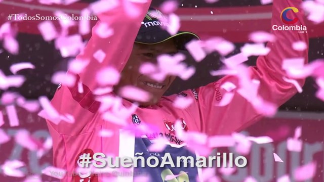 Nairo Quintana en el Tour de Francia 2016