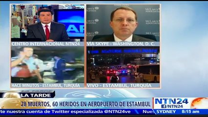 Aeropuertos del mundo estarán en "estado de alerta" para evitar ataque como el de Estambul: Stephen Donehoo
