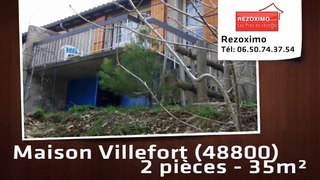 A vendre - Maison/villa - Villefort (48800) - 2 pièces - 35m²