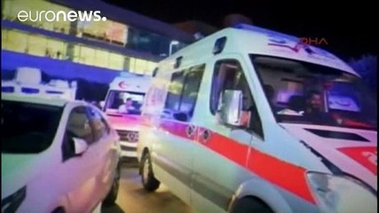 Dozens are killed and wounded in multiple suicide bomb attacks on Istanbul's Ataturk airport