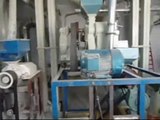 Peeling of Corn Flour Processing Line，Flour milling part of Corn Flour Processing Line