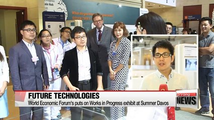 Summer Davos offers glimpse into future with array of emerging technologies