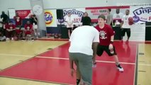 James Harden Blows a Kids Mind at his Basketball Camp