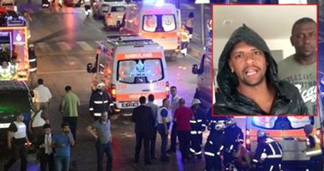 Ünlüler Atatürk Havalimanı'ndaki Terör Saldırısını Kınadı