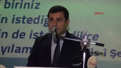 Bingöl - Emirtaş Esad ile Gizli Anlaşma Yaptılar
