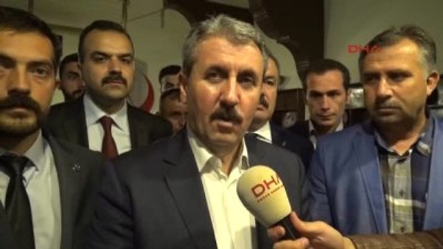 Destici Ülkenin Birliğine ve Kardeşliğine Yapılmış Bir Saldırı