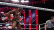 Titus O'Neil vs. Rusev Raw, June 27, 2016