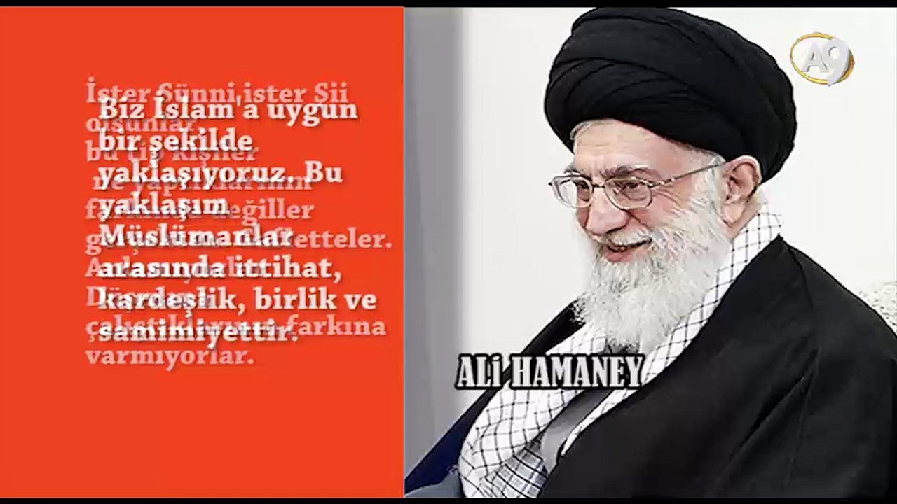 Hamaney: Müslümanlar ve İran halkı arasında nifak yaratıp İslam Birliği'ni bozmaya çalışanlar düşmanın görevlileridir