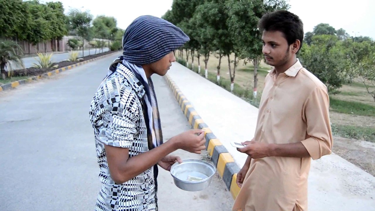 Modern Beggar