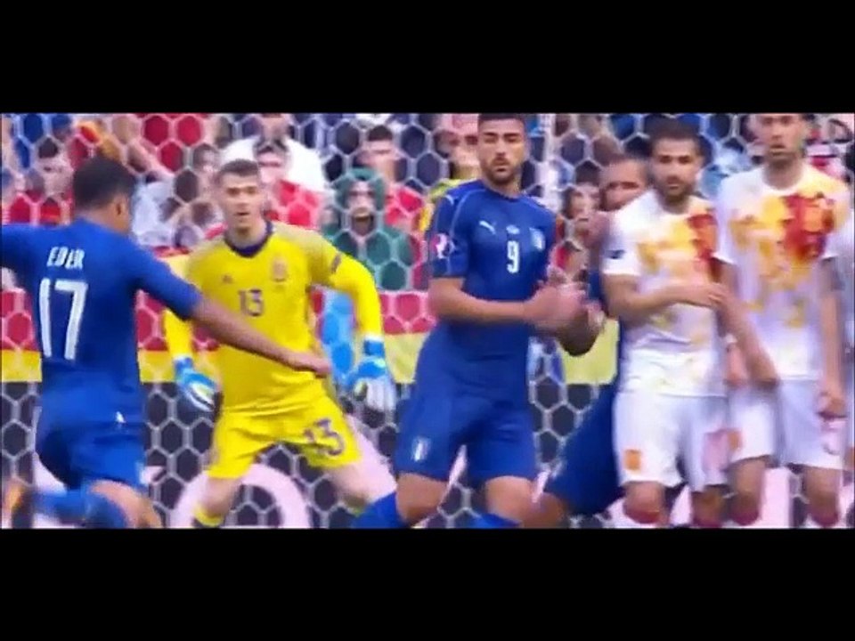 ايطاليا 2 اسبانيا 0 و تاهل للربع النهائي
