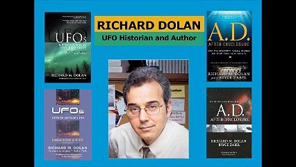 Richard M. Dolan – Le secret sur les ovnis montre le vrai visage d’un Empire Global US
