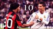 C.Ronaldo Vs Ronaldinho ◄ Top 15 Skills Moves Ever ► HeilRJ _ TeoCRi - Video Dailymotion