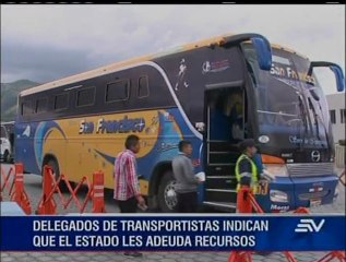Gobierno logra acuerdos para cancelar deudas a transportistas públicos