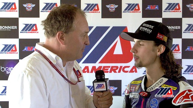 JD Beach, Supersport Race 2 Utah Motorsports Campus