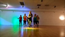 Pippa T - Salsa Soca by Oscar D' Leon feat Mola - Zumba® dance fitness choreography MM 51