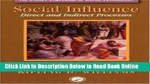 Read Social Influence: Direct and Indirect Processes (The Sydney Symposium of Social Psychology
