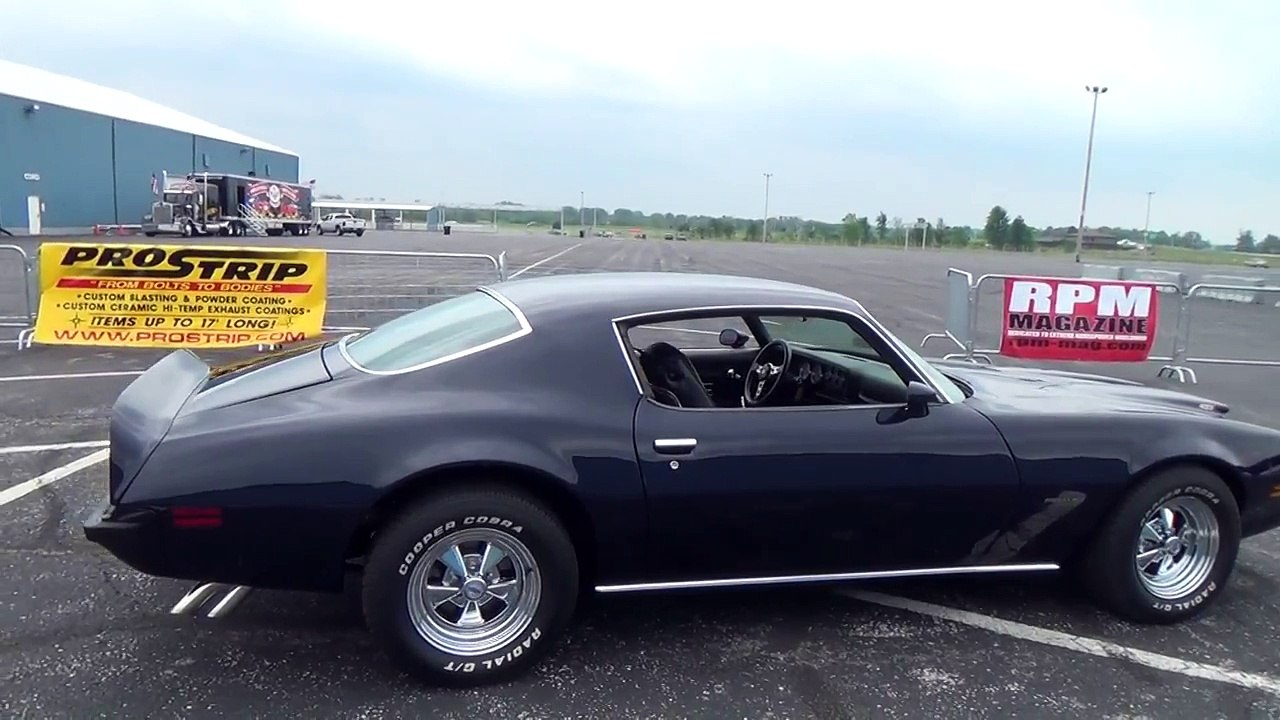 1974 Pontiac Formula 455  ScottieDTV Kavalcade Of Kool 2015