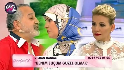 Esra Erola Kızıp Koltuk Değiştiren Gelin Adayı Vildan